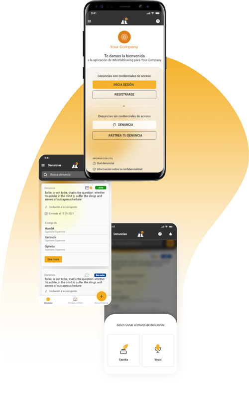 Legality Whistleblowing App el canal seguro y en varios idiomas para gestionar las denuncias de irregularidades