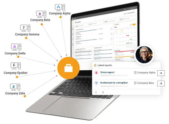 Multi platform Legality Whistleblowing