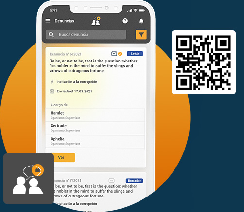 Whistleblowing App para cumplir con las leyes europeas de protección de denunciantes